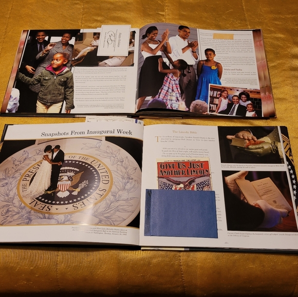 BARACK OBAMA PRESIDENT BOOK - Picture 9 of 16